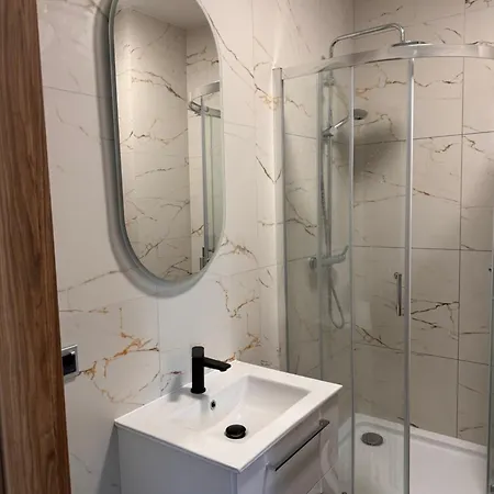 דירה Apartament Turkusowy ורוצלב