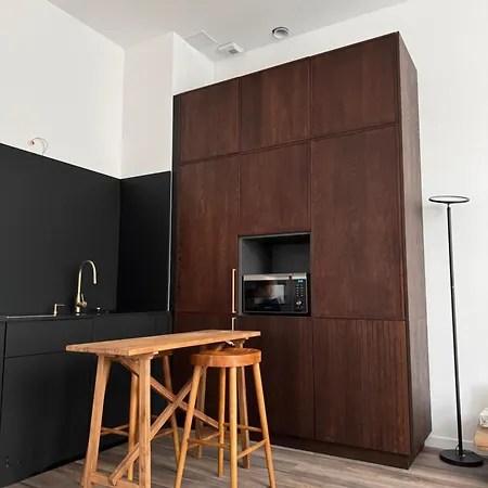 Apartament Turkusowy דירה