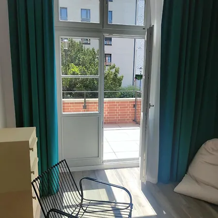 דירה Apartament Turkusowy